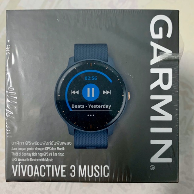 Argos garmin deals vivoactive 3 music