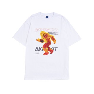 ราคาHOMEBOY เสื้อยืดผู้ชายลาย BIGFOOTS-3XL