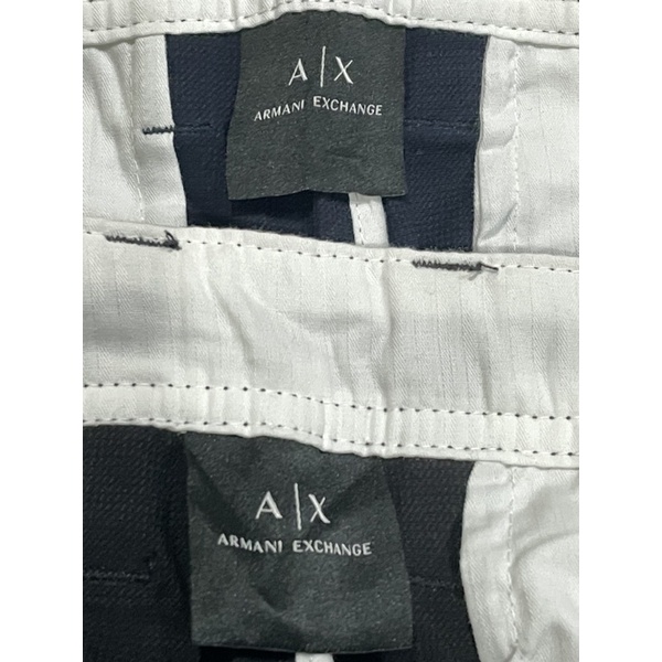 ภาพสินค้าARMANI EXCHANGE กางเกงขาสั้นคาร์โก้ ผู้ชาย จากร้าน pongpuns บน Shopee ภาพที่ 6