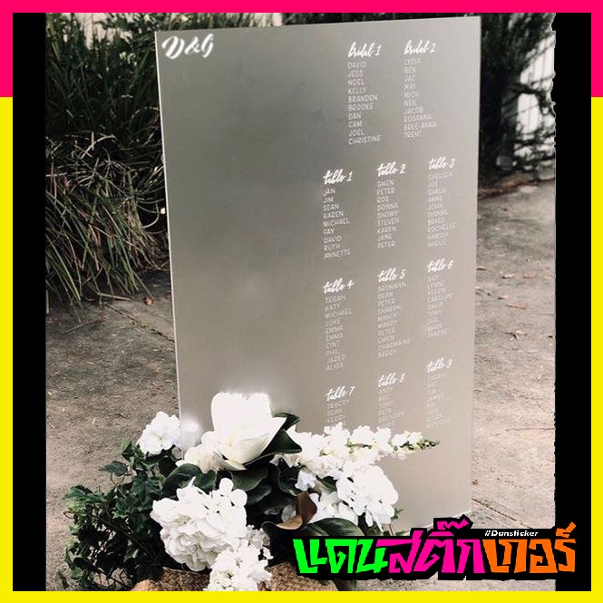 sign022-ป้ายงานแต่ง-welcome-to-the-wedding-ป้ายแต่งงาน-ป้าย-wedding