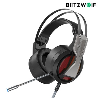 Blitzwolf® Bw-gh1 หูฟังเกมมิ่ง 7.1 RGB พร้อมไมโครโฟน สําหรับคอมพิวเตอร์ PC PS4 XBOX Gamer