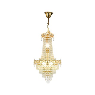 โคมไฟช่อ ไฟช่อ CARINI MODERN 88026/5P 5 หัว โคมไฟภายใน โคมไฟและหลอดไฟ CHANDELIER CARINI 88026/5P 5L GOLD