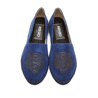 New  Kenzo blue suede