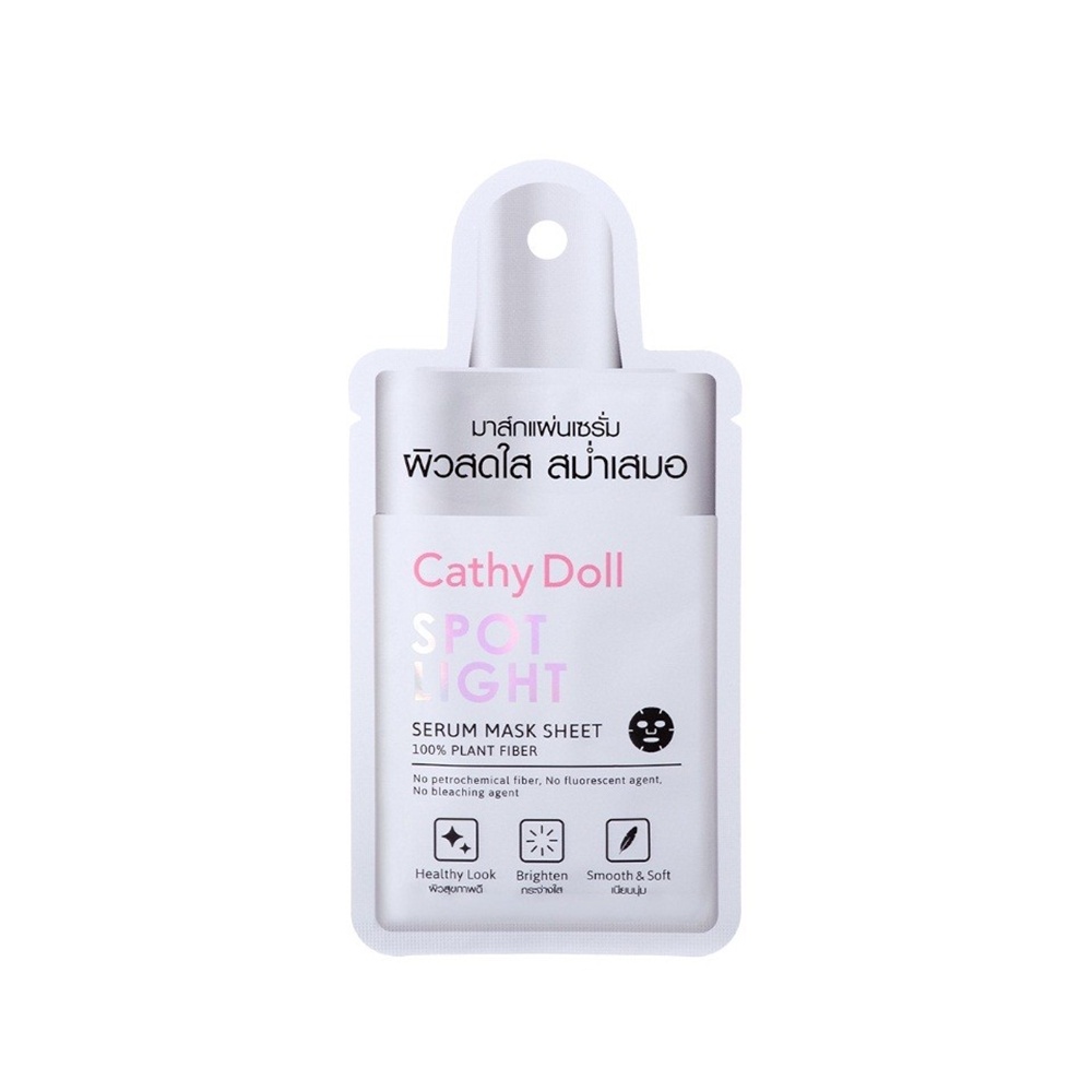 cathy-doll-spotlight-serum-mask-sheet-แผ่นมาส์กหน้า-20g