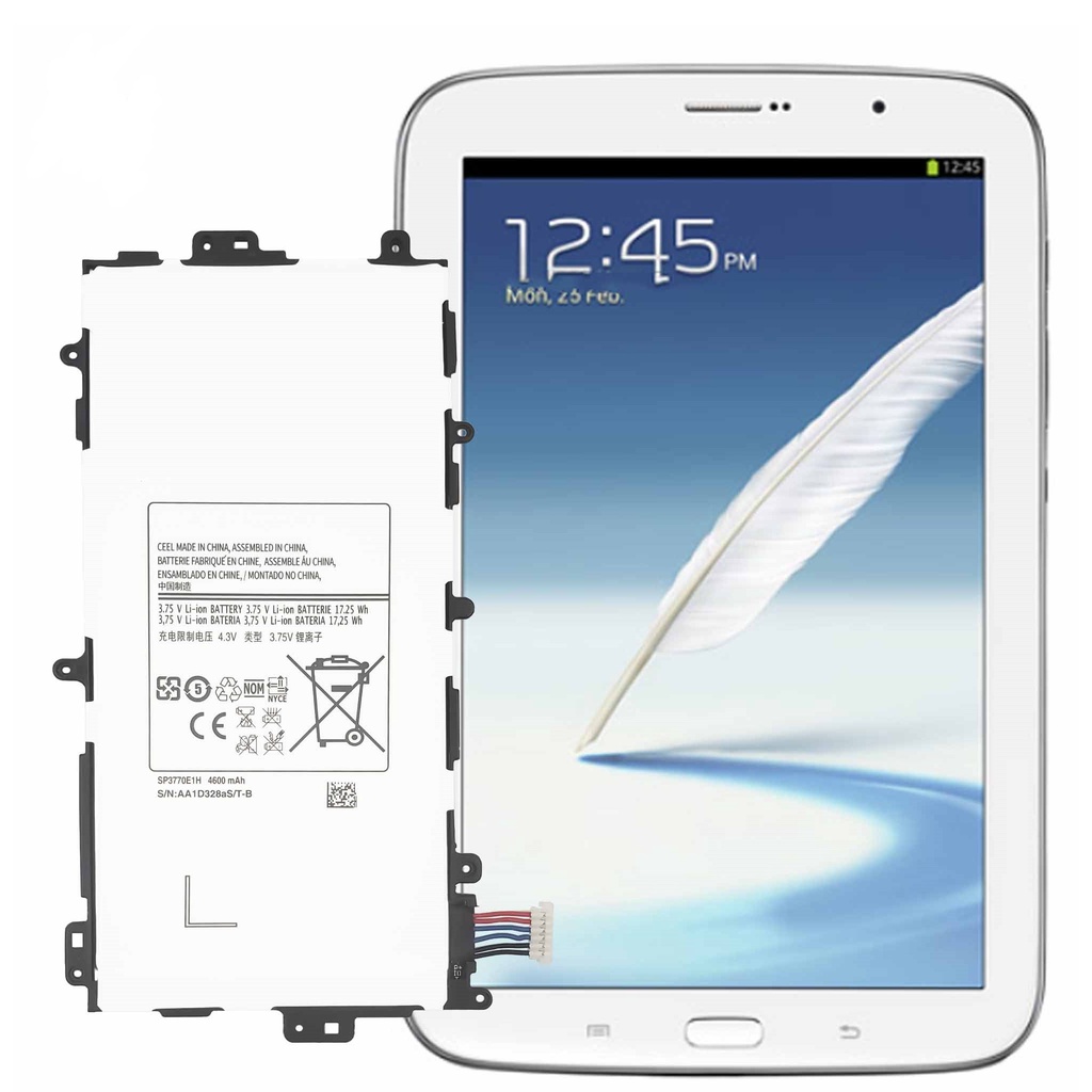 แบตเตอรี่ Battery Samsung Note 8 N5100 TAB รับประกันสินค้า 6 เดือน