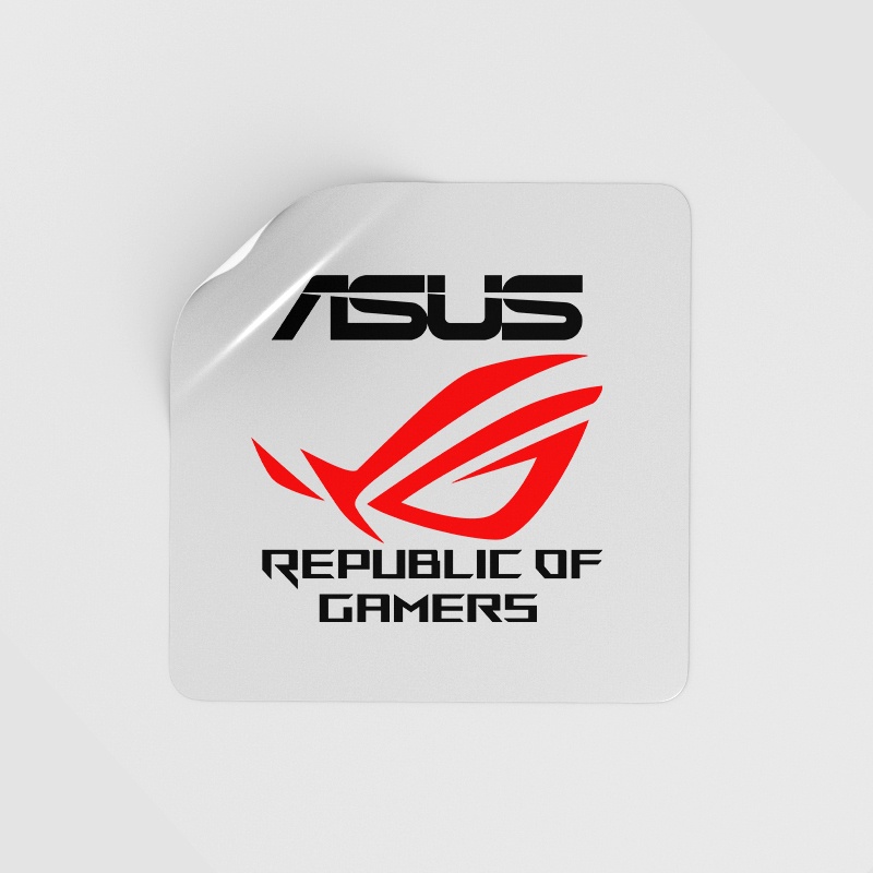 สติกเกอร์ยูนิต-กันน้ํา-ลาย-asus-rog-republic-of-gamers