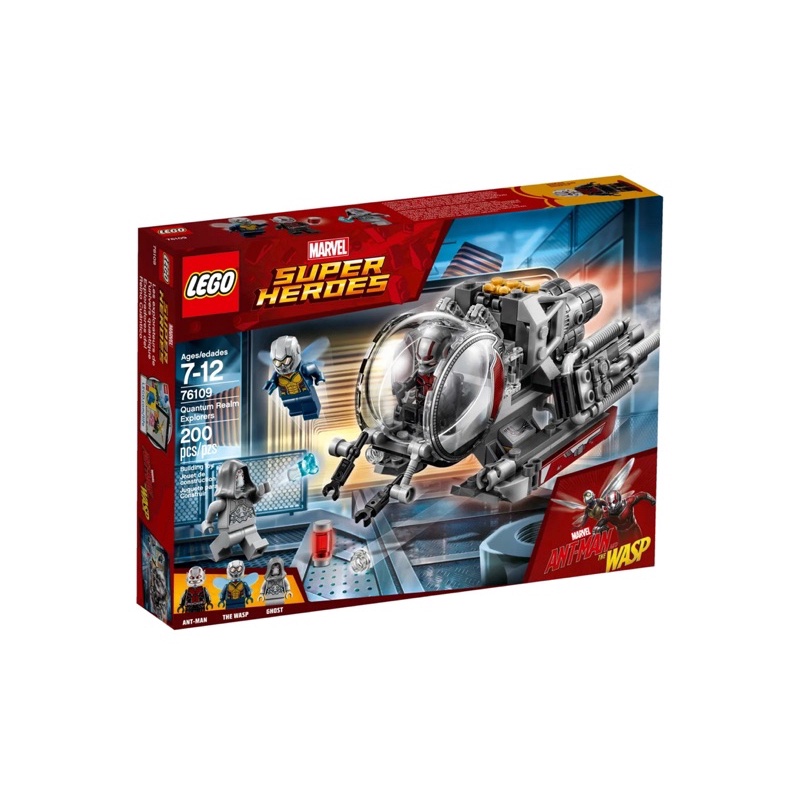 Lego Marvel #76109 Quantum Realm Explorers | Shopee Thailand