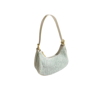 โปรโมชั่น : พร้อมส่ง🚚 กระเป๋าแฟชั่น กระเป๋าทรงซีรีน กระเป๋าสะพายข้าง กระเป๋าเว้าแขน ฮิตมาก สายหนัง กระเป๋าสะพ