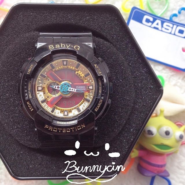 นาฬิกา-baby-g-หรีกล่องเหล็ก