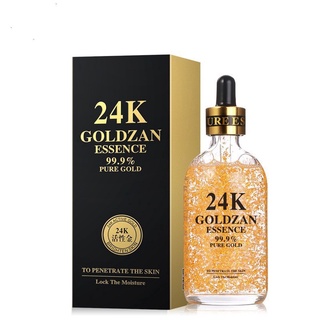 24k Goldzan Ampoule 99.9% Pure Gold 100ml  All in one treament skin care