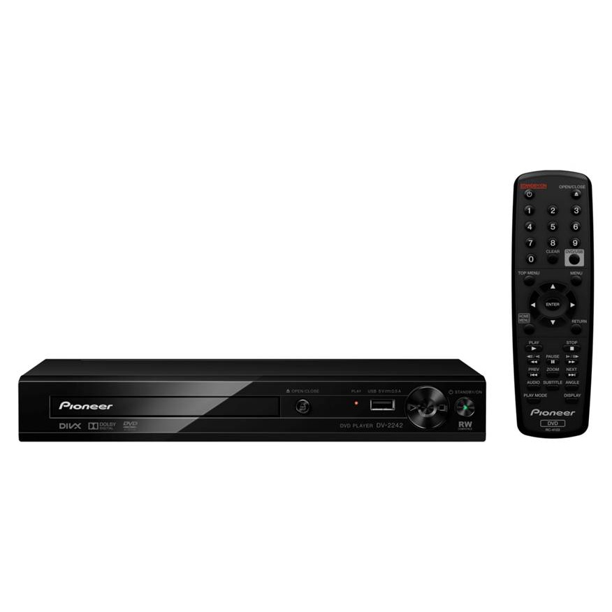Pioneer DV2242 เครื่องเล่นรุ่นเล็กแบบคอมแพค DVD player+USB, CD, DivX
