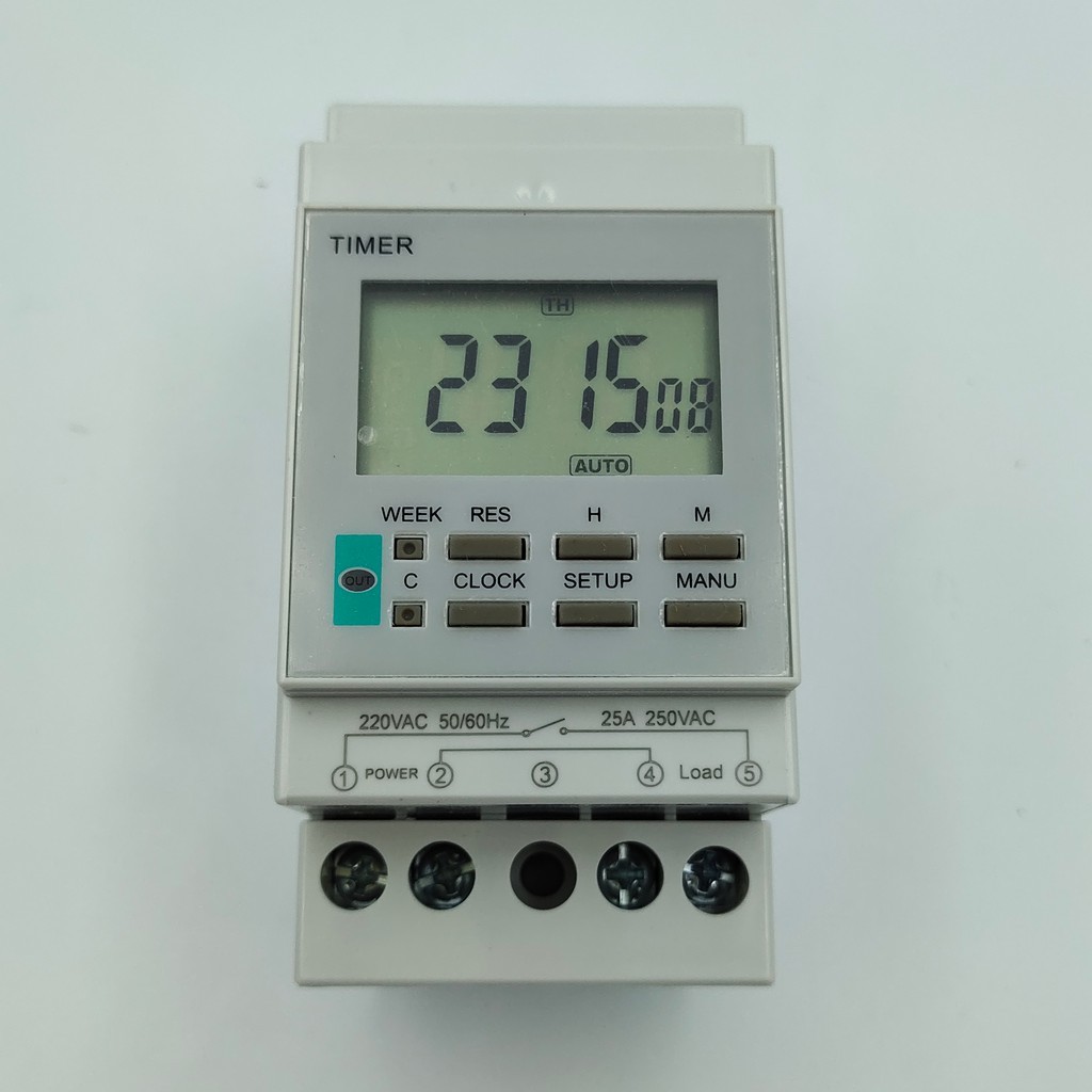 kg2516-weekly-programmable-electronic-timer-timer-switch-7-dayไทม์เมอร์ตั้งเวลารายสัปดาห์-17โปรแกรม-no-off-กระแส-25a