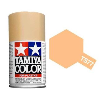 Tamiya Spray Color สีสเปร์ยทามิย่า TS-77 FLAT FLESH 100ML