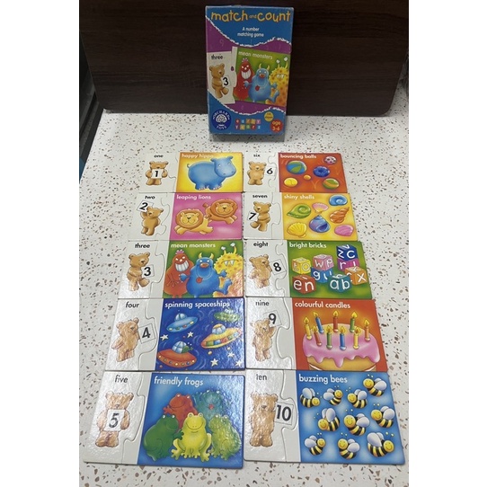 E75 Match And Count Orchards Toys Shopee Thailand