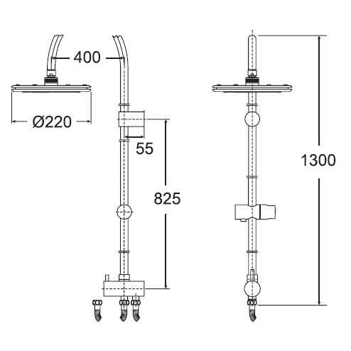 01-06-american-standard-a-6110-978-905-ชุดฝักบัวเรนชาวเวอร์-ไม่รวมก๊อกผสมยืนอาบ-รุ่น-moonshadow-h220