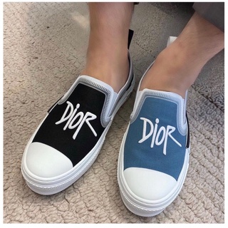 พรี​ Dior B23 รองเท้าผ้า size35-45รองเท้าลำลอง