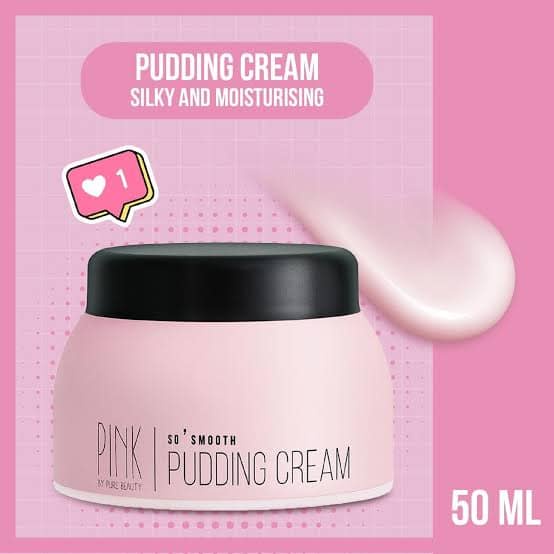 Pink by Pure Beauty Pudding Cream 50ml | Shopee Thailand