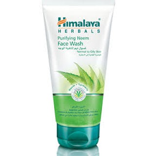 Himalaya Herbals Purifying Neem Face Wash 150ml ผลิตภัณฑ์ขายดีอันดับ 1ตลอดกาล