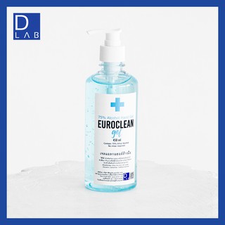 ภาพหน้าปกสินค้าEuroclean alcohol hand gel 450 ml แอลกอฮอล์เจลล้างมือ ที่เกี่ยวข้อง