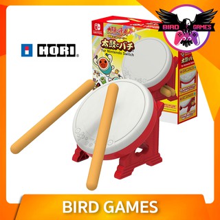 กลอง Taiko Drum for Nintendo Switch ยี่ห้อ Hori [ชุดกลอง Taiko] [กลอง Taiko] [Drum set for switch]