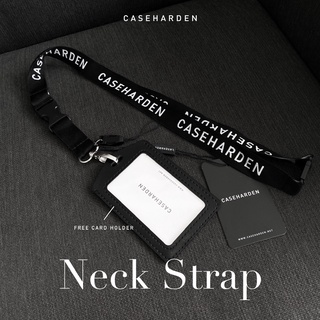 (ใช้โค้ด:3A7CJBลด72.-) [สายคล้อง] Caseharden Neck Strap ที่ใส่บัตรพนักงานคล้องคอ