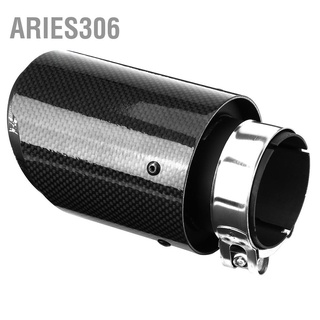 Aries306 ปลายท่อไอเสียรถยนต์ คาร์บอนไฟเบอร์ สําหรับ 60‐63 มม.