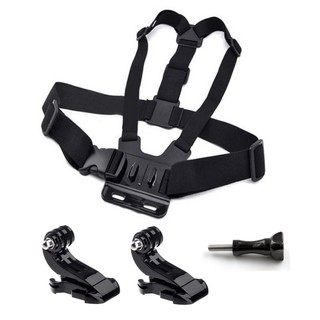 สินค้า ชุดสายรัดหน้าอก สำหรับ กล้องGOPRO และ กล้องแอคชั่น Chest strap for Gopro & Action Camera