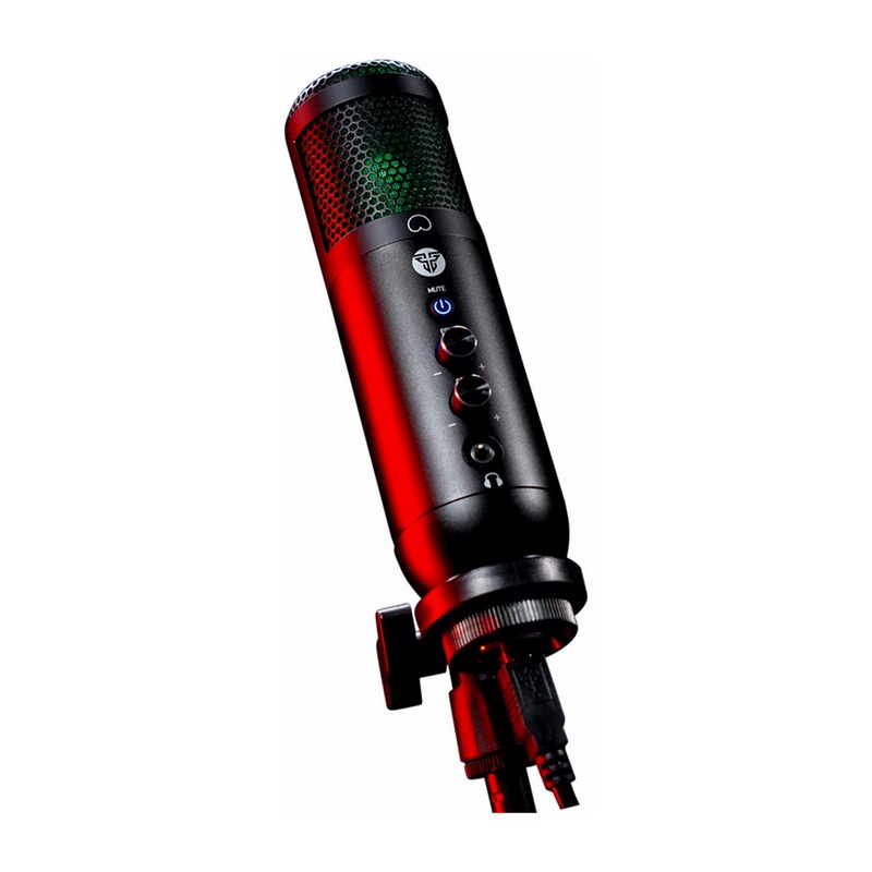 ภาพหน้าปกสินค้าFantech MCX01 Leviosa RGB Professional Condenser Microphone USB ไมค์โครโฟน จากร้าน bcs_group บน Shopee