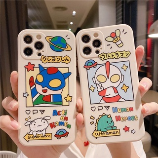 เคสโทรศัพท์มือถือแบบนิ่ม ลายอุลตร้าแมนน่ารัก สําหรับ Redmi Note 11S Note 9 PRO 9S Note 7 Note 8 PRO Note 10 PRO 10S 11 PRO 5G Redmi 10C 9T 9A 9C 8 8A 9 10A 4G