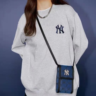 MLB (พร้อมส่ง) MLB CROSSBODY BAG รุ่นใหม่ล่าสุด กระเป๋าใส่โทรศัพท์NY กระเป๋าสะพายข้างมินิ ของแท้💯%