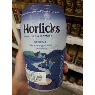 สินค้า ฮอร์ลิคส์ เทรดดิชั่นแนล มอลต์ มิลค์ ดริ้งค์ (รสมอลต์) 300กรัม / Horlicks Original hot malty goodness just add milk 300g.