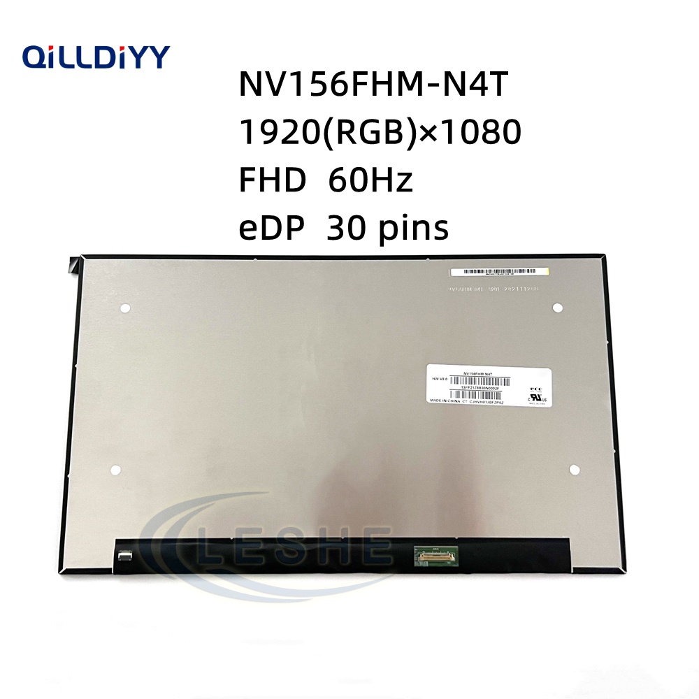 15-6-amp-quot-nv156fhm-n4t-lcd-screen-original-1920-rgb-1080-ips-fhd-laptop-led-display-60hz-edp-30-pins-replacement-pane