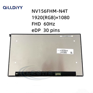 15.6&amp;quot; NV156FHM-N4T LCD Screen Original 1920(RGB)×1080 IPS FHD Laptop  LED Display 60Hz eDP 30 Pins Replacement Pane