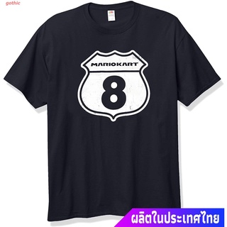 เสื้อแฟชั่นผญ sexy เสื้อเด็กหญิง เสื้อยืดยอดนิยม Nintendo Mens T-Shirt Short sleeve T-shirts Tee