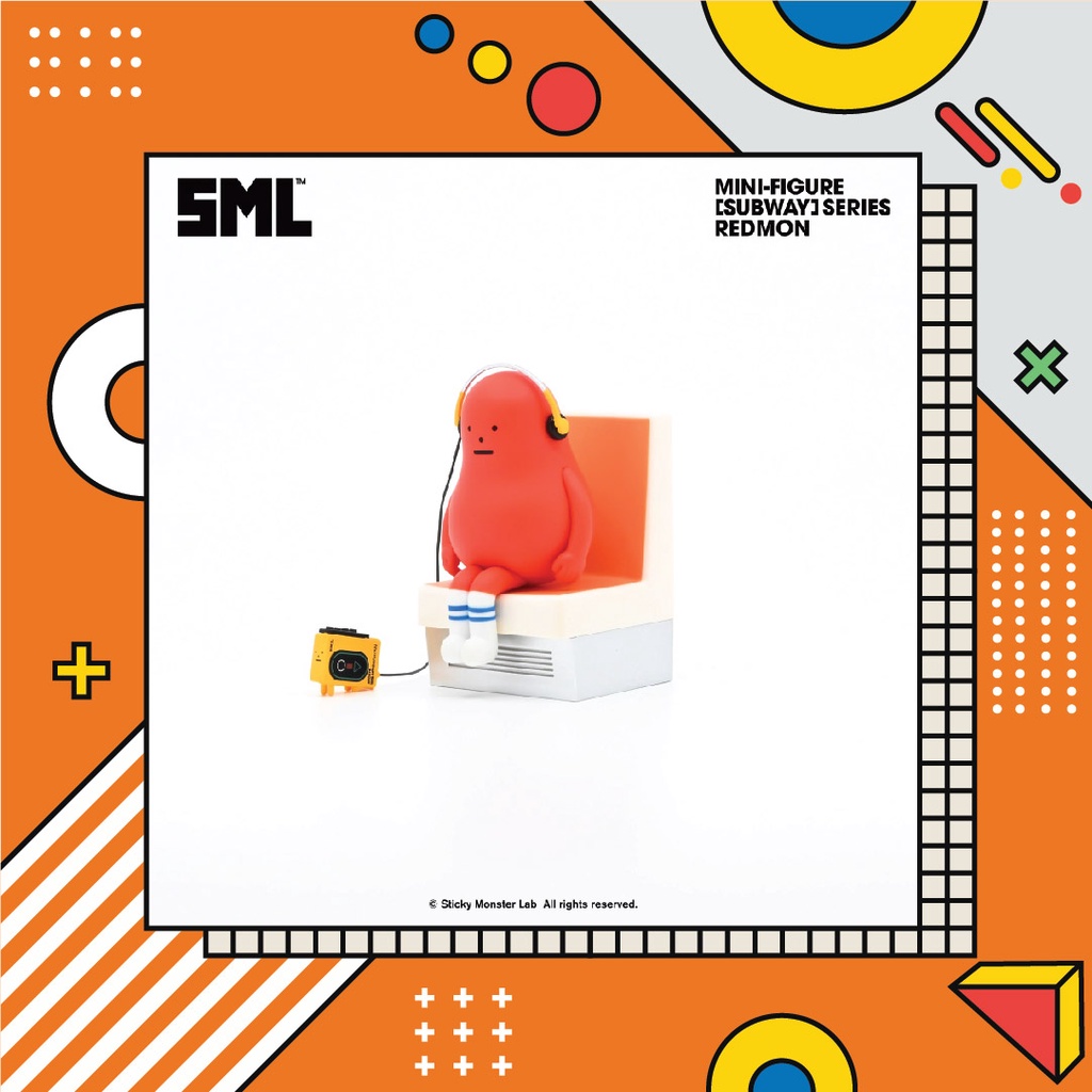 SML mini : Sticky Monster Lab Subway Series (Set) | Shopee Thailand