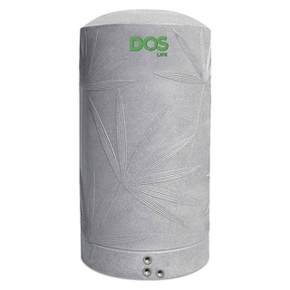 ABOVE-GROUND WATER TANK DOS NATURA COMBAC NANO 2000L GREY แท้งค์น้ำบนดิน DOS NATURA COMBAC NANO 2,000 ลิตร สีเทา แท้งค์น