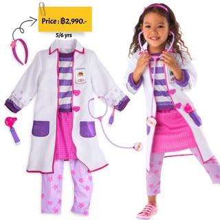 Disney Store Doc McStuffins Costume for Kids Size 5/6 yrs