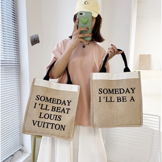 ภาพหน้าปกสินค้า【พร้อมส่ง】miss bag  fashion กระเป๋าช้อปปิ้ง สำหรับผู้หญิง someday ที่เกี่ยวข้อง