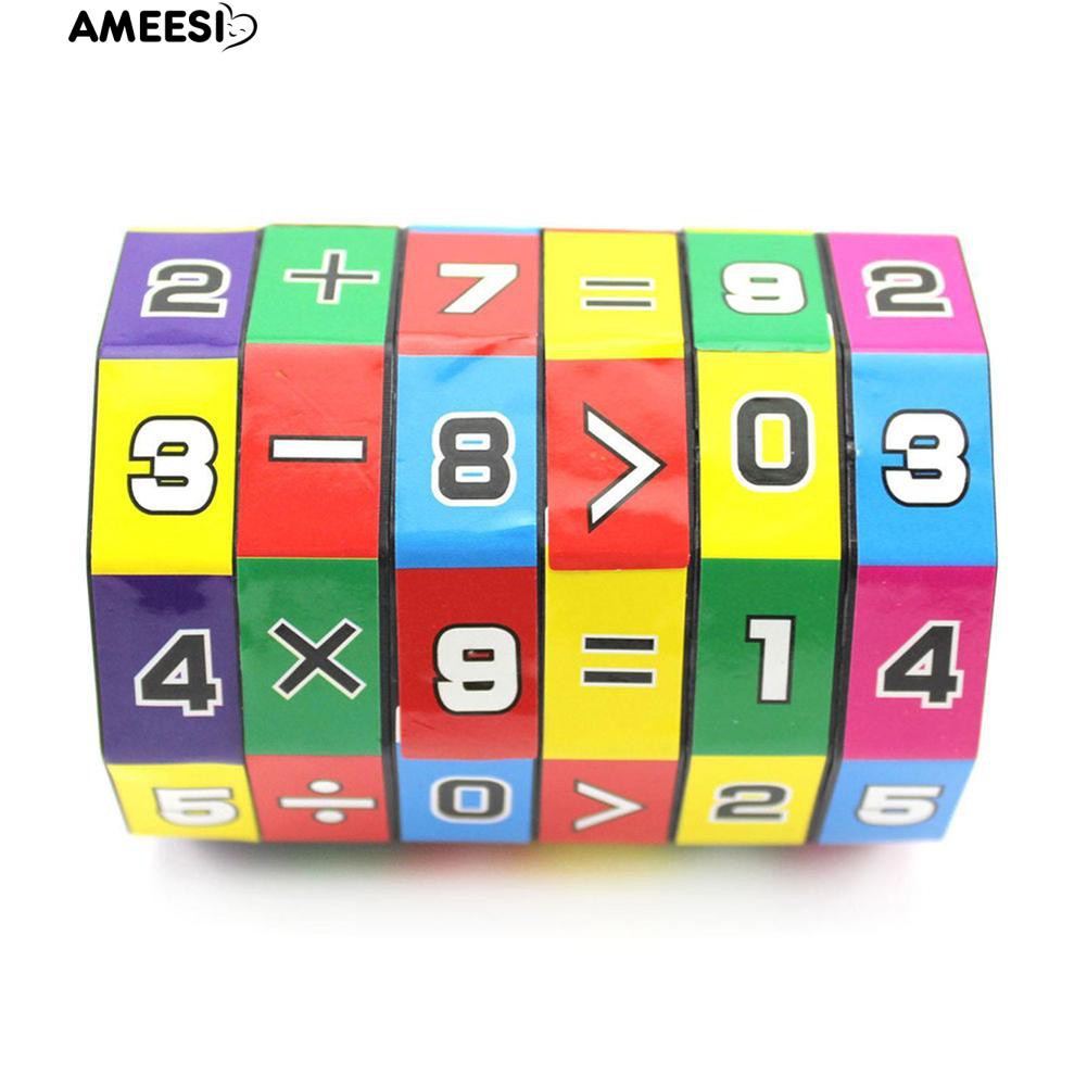 ameesi-เด็กคิดคณิตศาสตร์-cube-เรียนรู้การเรียนรู้พัฒนาการเด็กของเล่นคริสต์มาส