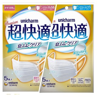สินค้า Unicharm Premium 5 แผ่น/1ซอง🇯🇵