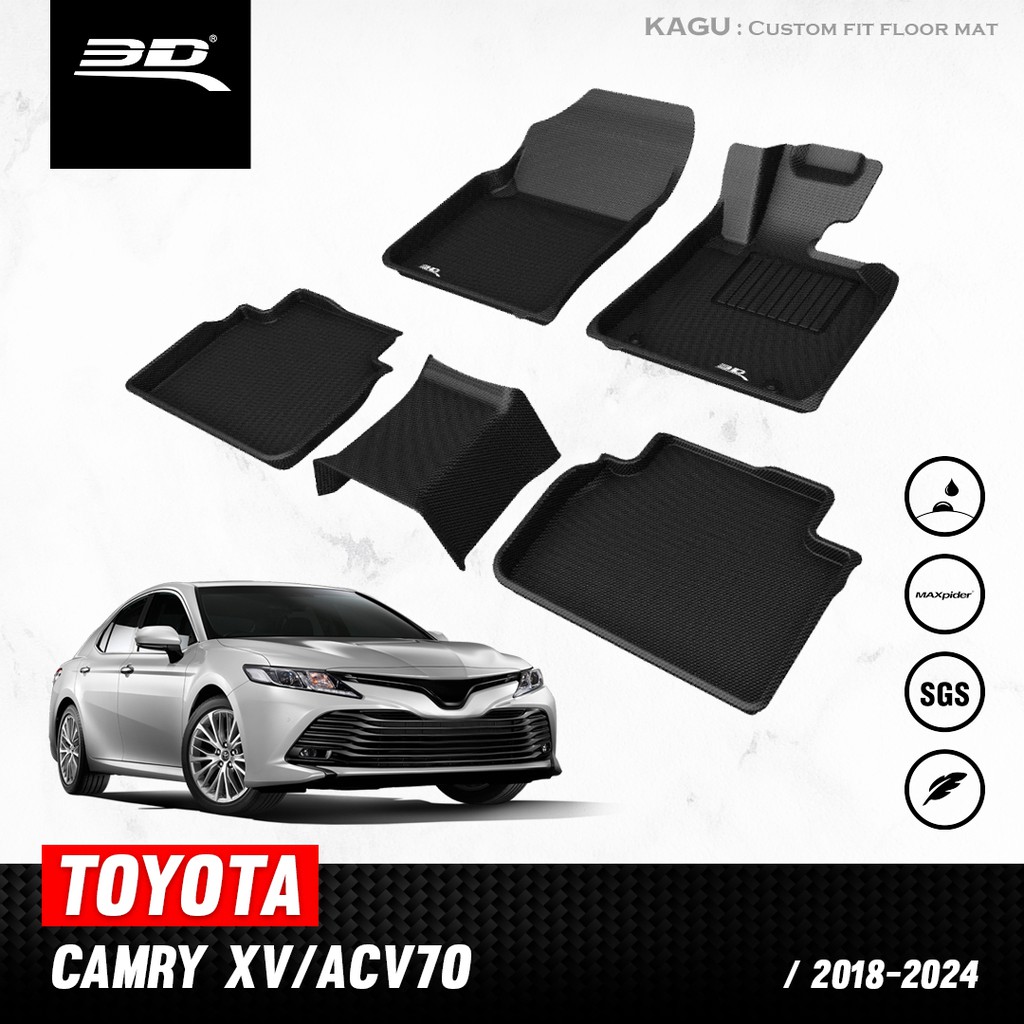 toyota-พรมปูพื้นรถยนต์-camry-xv-acv70-2020-2025