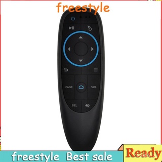 【Special offer】freestyle G10BTS Wireless Bluetooth Air Mouse 6-Axis Gyroscope 17 Keys Smart Remote