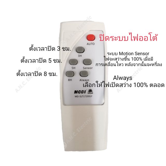 โคมถนน-200w-led-โซลาร์เซลล์