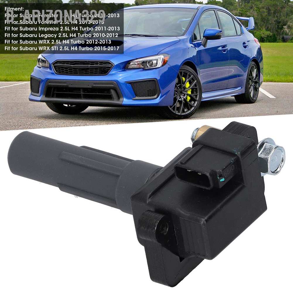 arizona329-โมดูลคอยล์จุดระเบิด-22433aa601-สำหรับ-subaru-forester-impreza-wrx