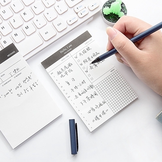 สินค้า Small Paper Memo Pad Daily Planner Office Desk Check List Notepad To Do List Schooll Office Stationery
