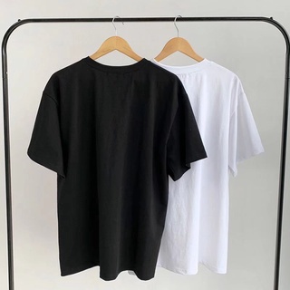 เสื้อยืดแขนสั้นลําลอง คอกลม ทรงหลวม เข้ากับทุกการแต่งกาย แฟชั่นฤดูร้อน สไตล์เกาหลี สําหรับเด็กผู้ชาย 2022