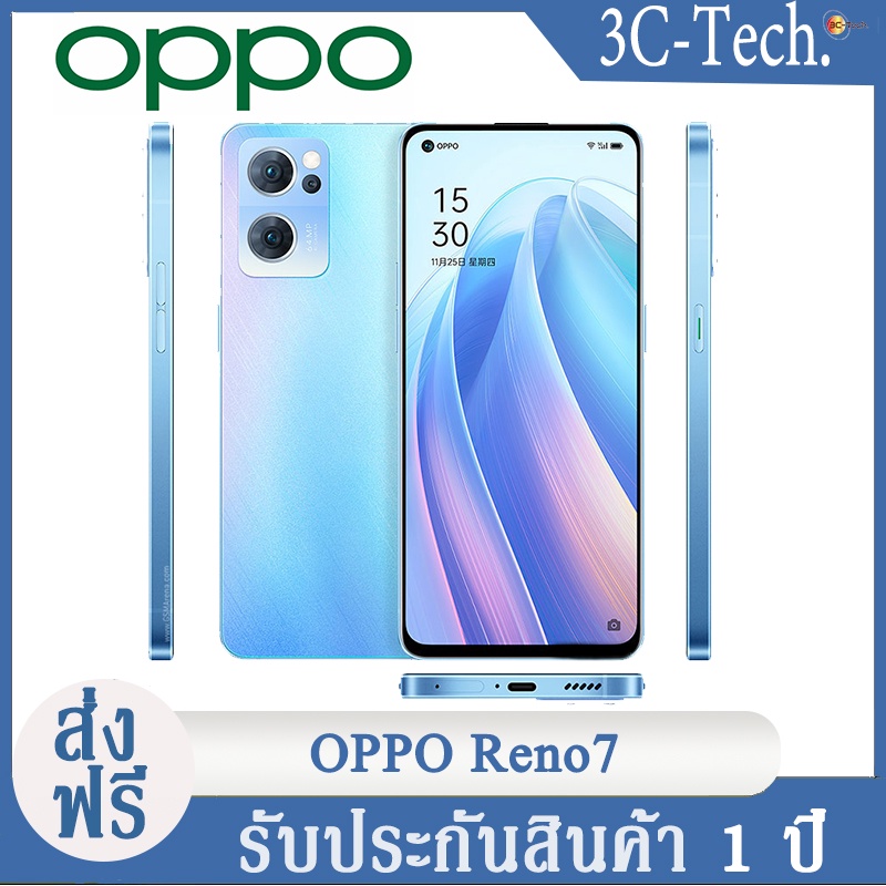 oppo-reno7-5g-6-43-inches-android11-coloros12-4500-mah-fast-charging-60w-โทรศัพท์มือถือ-google-play