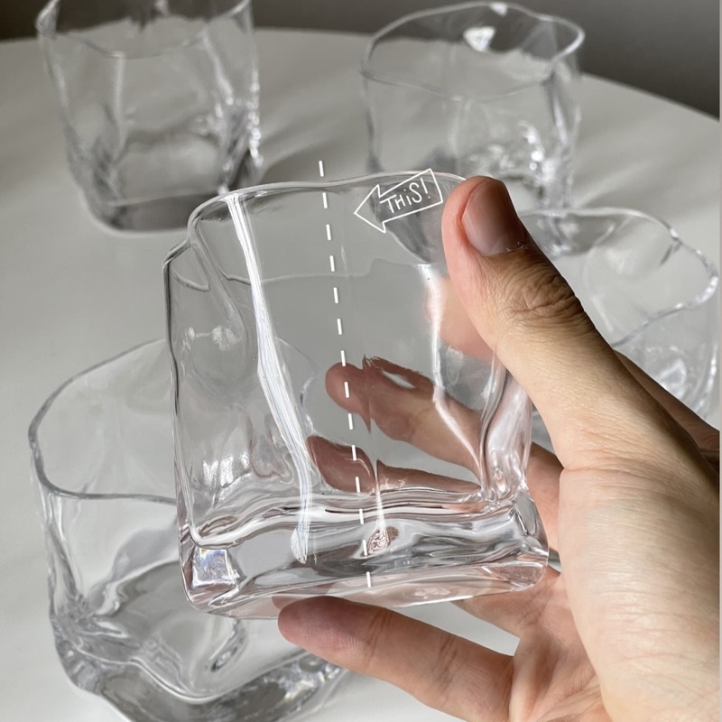 defect-sale-glassware-สินค้ามีตำหนิไม่มีผลต่อการใช้งาน