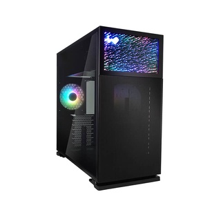 In Win N127 RGB Tempered Glass Mid-Tower ATX Case – Black