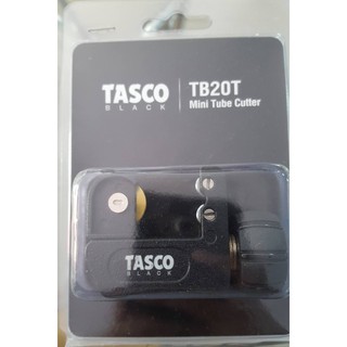 TASCO แทสโก้ แท้ TB20T คัตเตอร์ตัดท่อ ใบมีดเคลือบด้วยไทเทเนียม ด้ามจับยาง TPR 1/8"-7/8"ราคาถูก 🔥 ส่งเร็ว 🔥